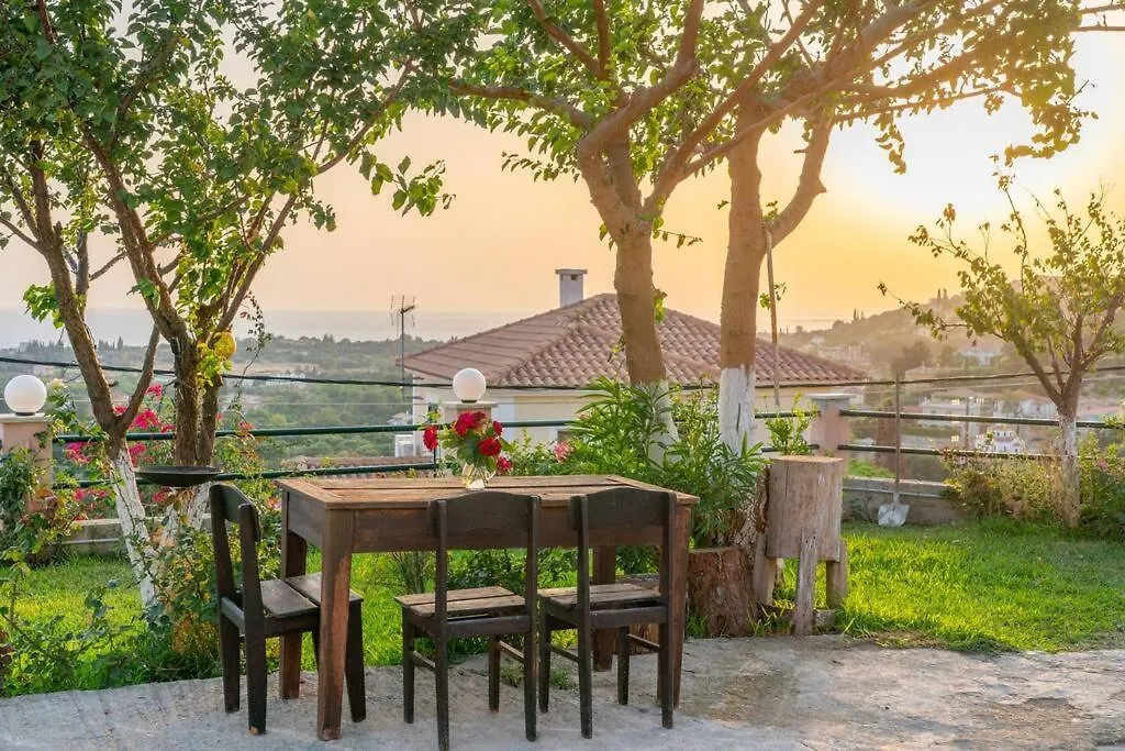 Dimitris Luxury Apartment Kaligata