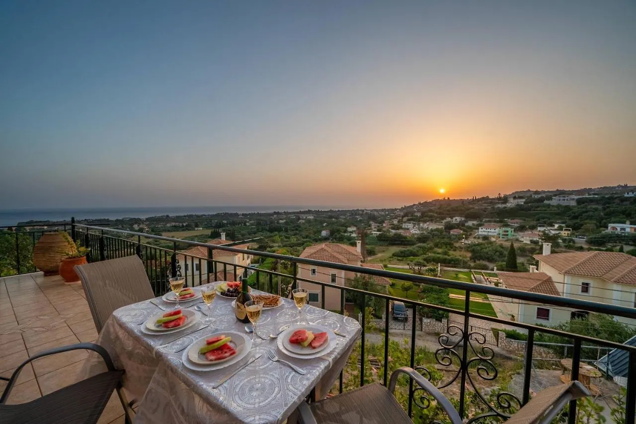 Dimitris Luxury Apartment Kaligata Grecja